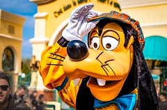 Walt Disney Studios Park - Front Lot - Goofy