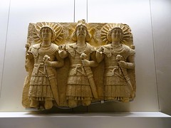 Relief cultuel, 1 BC, from the Assyrian collection at the Musée du Louvre, 1er Arrondissement, Paris, France
