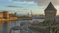 Penfeld - Photo of Brest