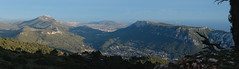 Panorama Toulon est - Photo of Le Revest-les-Eaux