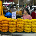 Mercado de Flores de Bangkok, Enero 2024