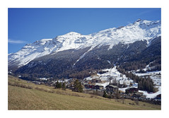 Lanslevillard, Haute Maurienne - Photo of Sollières-Sardières