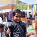 A child at Dilli Haat