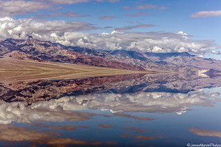 Lake Manly Reflection