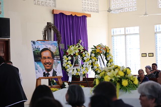 Official Funeral for Ambassador James Murphy