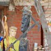 Metal figurine at Dilli Haat