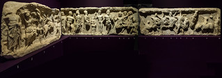 The Hadrian's Temple Frieze – Slab 1 - 3