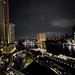 Chao Phraya River from IconSiam at night