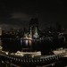 Panorama of Chao Phraya River from IconSiam at night