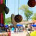 Hanging Baubles at Dilli Haat