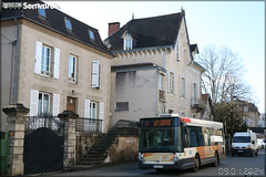 Heuliez Bus GX 127 – Cars Delbos / Le Bus - Photo of Lissac-et-Mouret