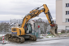 Liebherr R 924 Compact - Photo of Malleloy