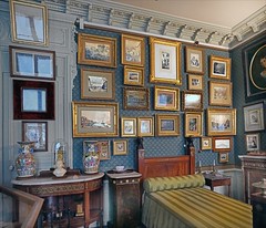 La chambre à coucher de la Maison-Musée Gustave Moreau (Paris)