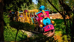 Disneyland Park - Fantasyland - Casey Jr. Circus Train - Photo of Chanteloup-en-Brie