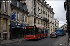 Heuliez Bus GX 327 – Transdev Reims  / Citura n°320