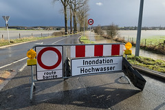 Flooded road - Photo of Hagen