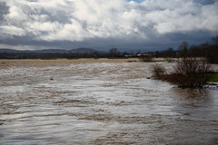 Flood near Crauthem