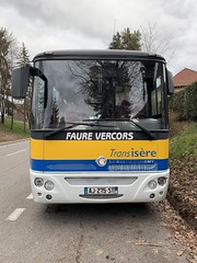 Irisbus Axer Faure Vercors - Photo of Saint-Germain-la-Chambotte