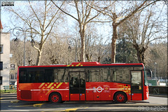Iveco Bus Crossway – Cars Delbos / liO (Lignes Intermodales d’Occitanie) - Photo of Camburat