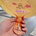 Pinkfong Baby Shark Orbz Balloon Inflated with Helium (Made by Anagram)