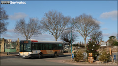 Heuliez Bus GX 127 – Cars Delbos / Le Bus - Photo of Felzins