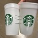 starbucks in-store cold drink cups.