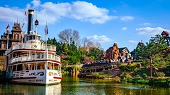 Disneyland Park - Frontierland - Molly Brown Riverboat - Photo of Chanteloup-en-Brie