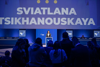 Sviatlana Tsikhanouskaya’s visit to Romania (06-07.03.2024)