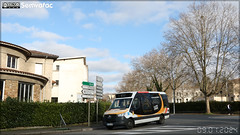 Dietrich Véhicules City 23 (Mercedes Sprinter) – Cars Delbos / Le Bus - Photo of Lentillac-Saint-Blaise