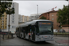 Heuliez Bus GX 427 BHNS – Tisséo Voyageurs / Tisséo n°1253 - Photo of Frouzins