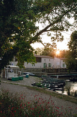 A beautiful place at sunset - Photo of Le Bourdet