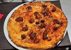 Pizza Enragée ... 😋 - Photo of Murles