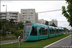 Alstom Citadis 302 – Transdev Reims  / Citura n°114