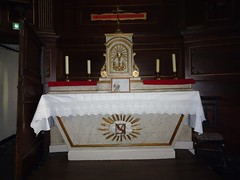 Nomain_Église_Saint_Martin_(Autel_de_Saint-Martin) en 2024 - Photo of Tilloy-lez-Marchiennes