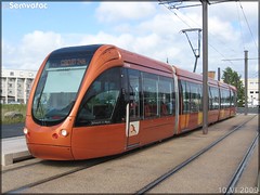 Alstom Citadis 302 – Setram (Société d'Économie Mixte des TRansports en commun de l'Agglomération Mancelle) n°1010 (24 heures du Mans)
