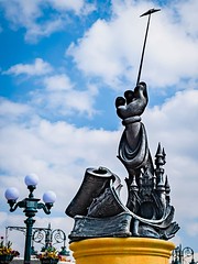 Disneyland Park - Fantasia Gardens - Sculpture