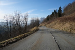 Route du Col des Prés @ Thoiry