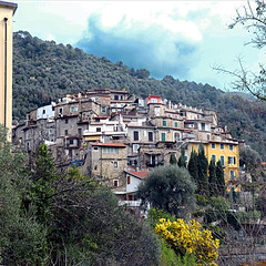 Airole, Liguria, Italia