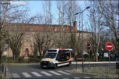 Dietrich Véhicules City 23 (Mercedes Sprinter) – Cars Delbos / Le Bus - Photo of Prendeignes