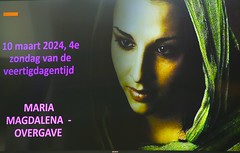 10 maart 2024, MARIA MAGDALENA - OVERGAVE