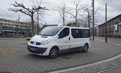 Renault Trafic II de la navette municipale de la ville d-Illkirch-Graffenstaden en remplacement du Bolloré Bluebus 6- - Photo of Duppigheim
