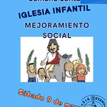 Culto de la Iglesia Infantil en Capilla Mejoramiento Social (marzo, 2024)
