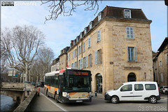 Heuliez Bus GX 127 – Cars Delbos / Le Bus - Photo of Figeac