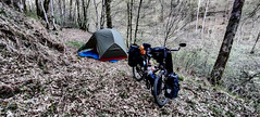 Camping near the Semois / Frahan - Photo of Bosseval-et-Briancourt