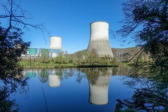 Nuclear power plant, Chooz - Photo of Givet