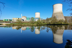 Nuclear power plant, Chooz - Photo of Hierges