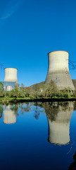 Nuclear power plant, Chooz - Photo of Givet
