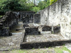 Martinique - St. Pierre - Colonial Hospital de Sante - Photo of Bellefontaine