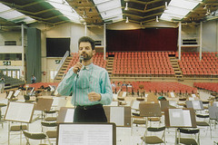 1988 Rencontres Internationales Universitaires de Chant Choral. Caen - Basse Normandie - Photo of Amayé-sur-Orne