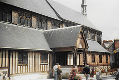 1988 Rencontres Internationales Universitaires de Chant Choral. Caen - Basse Normandie - Photo of Saint-Pierre-du-Val